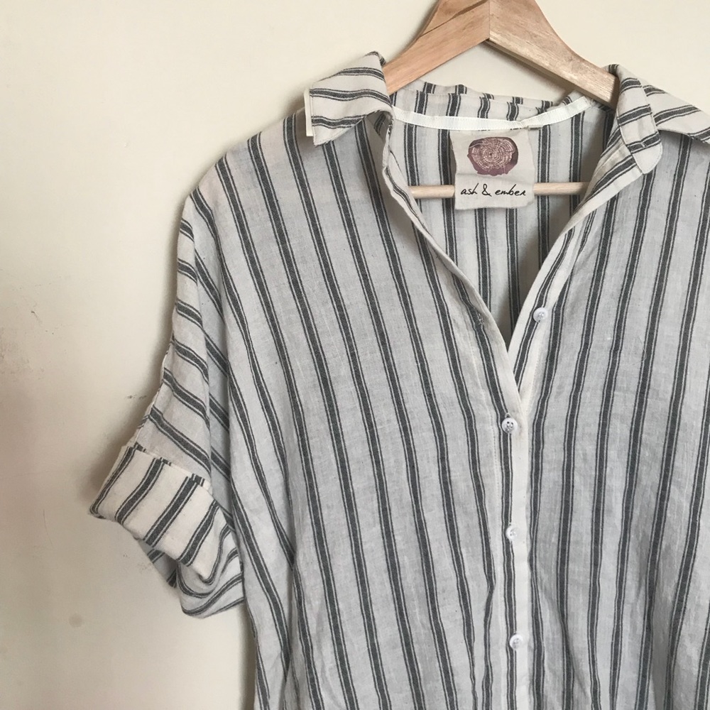 Kinsley Solvang Drop Sleeve Shirt Dress